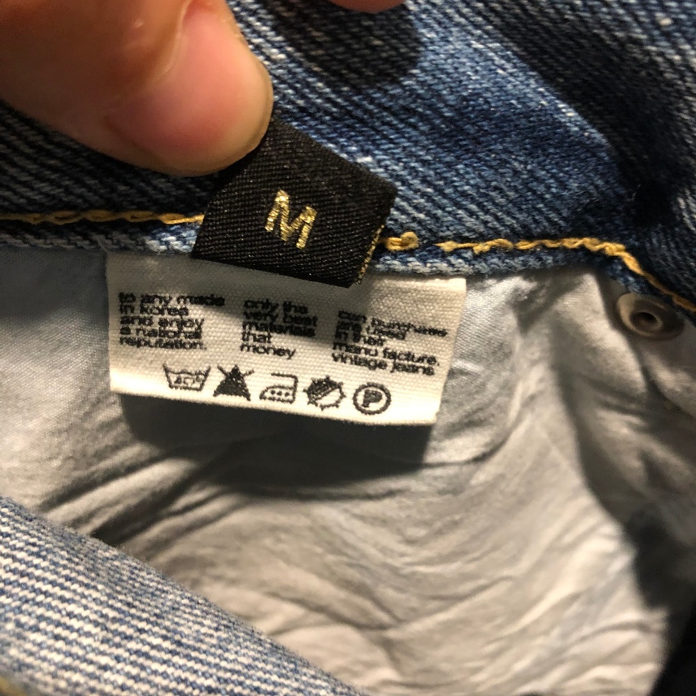 Jean Shorts - Picture 2 of 3